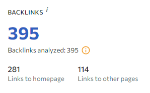 Content marketing metric: Back Link Analysis from MOZ