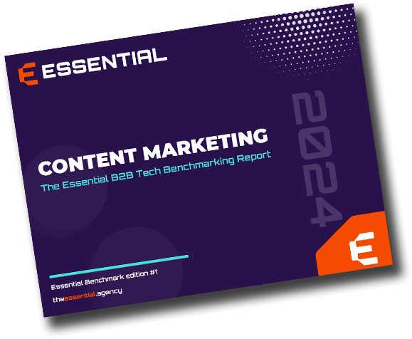 Content Marketing Report front page image