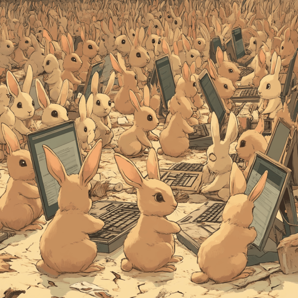 Under Maintenance Rabbits