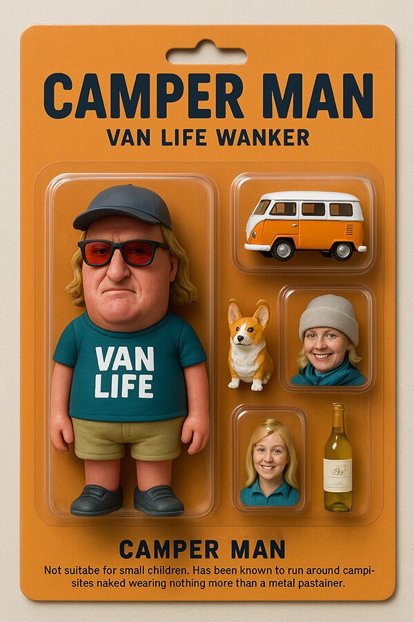 Camper Man Second Attempt